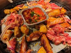 -姜胖胖无限自助烤肉(罗湖宝能店)