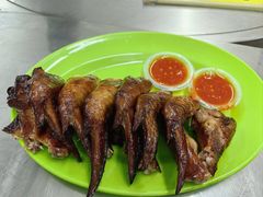 烤鸡翅-明记烧鱼美味店