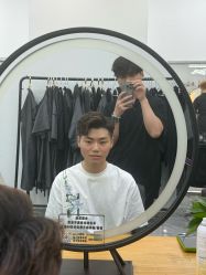 -藤野造型烫染·漂发