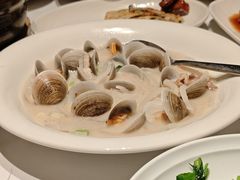 蛤蜊烧萝卜丝-荣小馆(安达仕店)