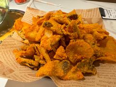咸蛋黄鱼皮土豆片-七八冷面·朝鲜米酒屋(南京东路悦荟店)