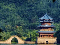 -严子陵钓台(富春江小三峡)