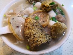 五彩鱼蛋粉-明兴正宗潮州五彩鱼蛋粉面(中山六路店)