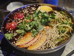 朝鲜冷面-很久以前羊肉串(打浦路店)