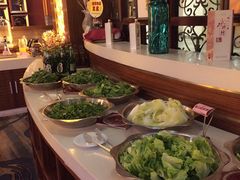 自助取餐区-共和酒店-西餐厅