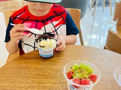 英式马达加斯加香草树莓麒麟西瓜奶酪-Blueglass酸奶(财富购物中心店)