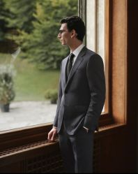 -Biella Fibers杰尼亚Zegna面料西装·夹克·礼服全定制Bespoke(晶耀前滩店)