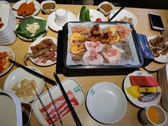 -玫瑰花园自助烤肉(顺义鑫海韵通店)