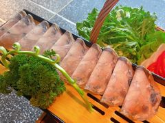 永达乌鸡卷-盡膳口福跷脚牛肉火锅(北美新天地店)