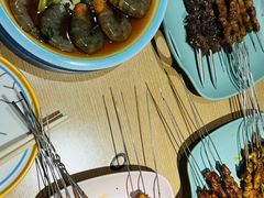 -街角等你.大连海鲜烧烤.经典铁板海鲜串(西安路店)