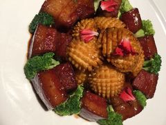 红烧肉烧鲍鱼-万达瑞华酒店·品珍中餐厅