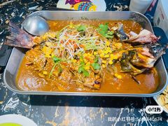-花千代秘制烤鱼(曼哈顿店)