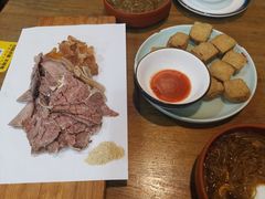 -丁记盐蘸牛肉·新杭菜(河东路店)