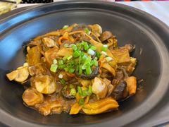 野山菌黑豆腐-峨嵋酒家(地安门店)