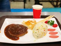 -重庆鲁能巴蜀中学食堂