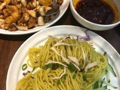 鸡丝凉面-眉州东坡·熊猫主题餐厅(枫蓝店)