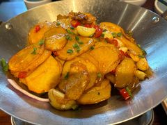 土豆片-钟掌勺忘不了地道湘菜(新天地假日广场店)