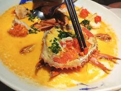 蛋羹葱油膏蟹-蟹榭·本帮江浙菜·蟹宴(五角场合生汇商场店)