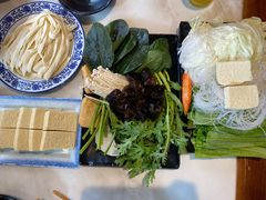 超值蔬菜大拼盘-宣武小院涮肉(前门店)