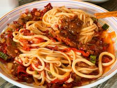 -歹歹的加个面过油肉拌面(贵州路店)