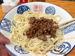 素椒杂酱面-杨伯英传统杂酱面