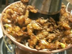 -超越炭火牛蛙火锅鸡(河东店)