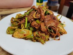 香辣拌牛肉-王鹏家常菜馆