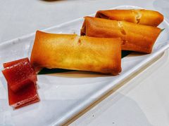 芙蓉蛋白春卷-蔡澜点心·粤菜(月星环球港店)