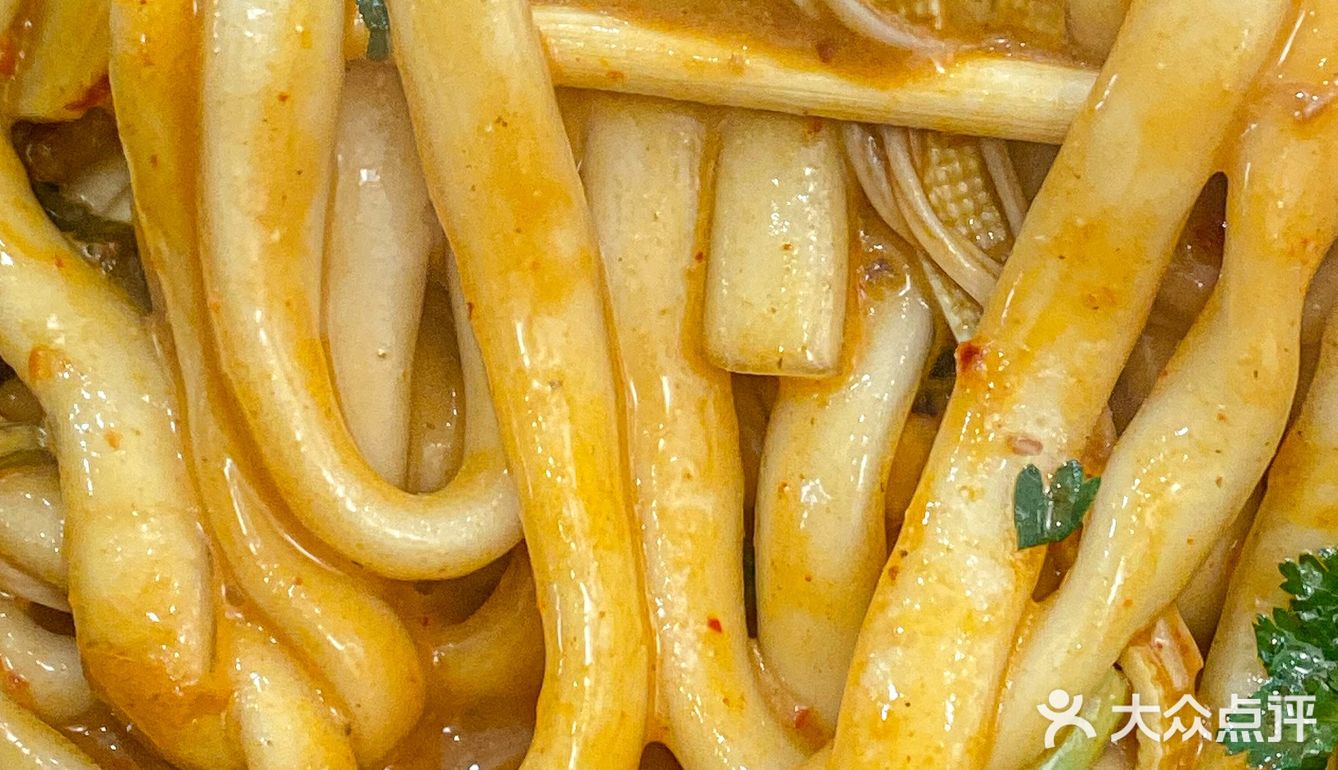 黏fufu的土豆粉❗一锅根本就不够吃哇