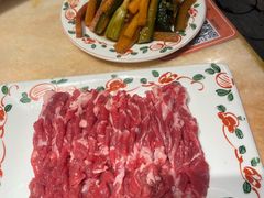 -清真·老门框爆肚涮肉·中华老字号(丰管路店)