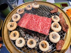 -草家酱蟹炭火烤肉店(珲春南路一店)