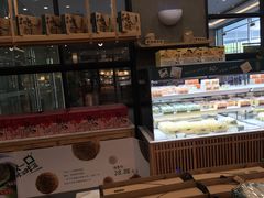 面包甜点陈列柜-泸溪河桃酥(江宁太阳城店)