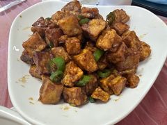 乐乐尖椒茄子丁-乐乐餐厅(湘子庙街店)
