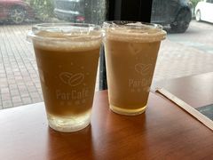 冰桂花拿铁咖啡-全家便利店(天目山路三店)