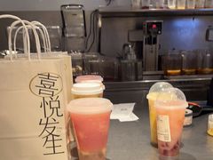 -喜茶(佛山岭南站店)