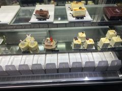 面包甜点陈列柜-原麦世家(莱蒙店)