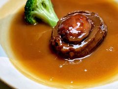 古法鲍汁扣鲜鲍鱼皇-皇朝会.经典传统粤菜(外滩店)