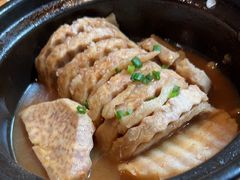 荔浦芋头夹肉-竹里馆·淮扬菜·功夫茶(老门东店)