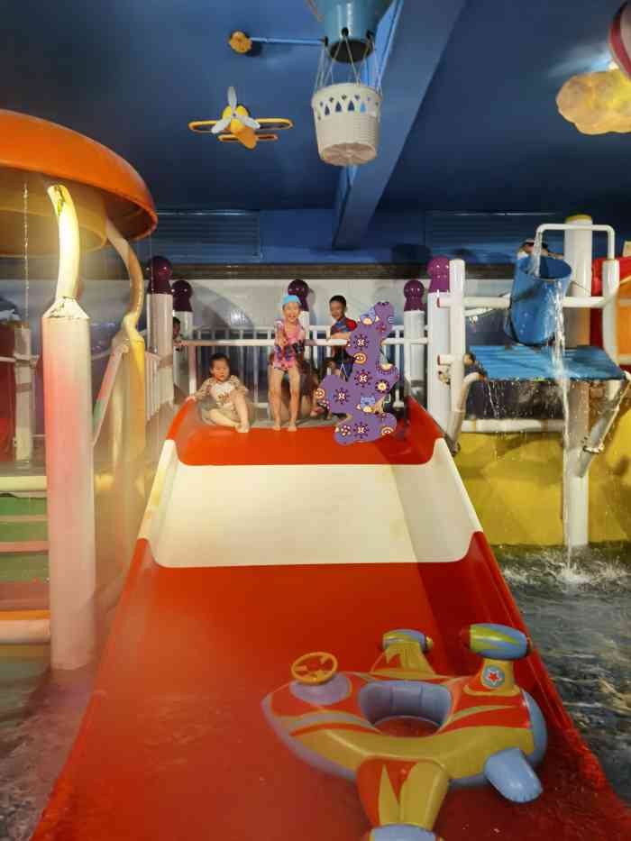 雅海温泉洗浴(李沧店)-"老妈带着我去洗浴中心,不是因为带我去享受.