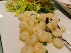 豌豆炒河虾-天顺渔港·海景餐厅(星海广场店)