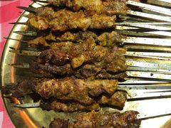 经典羊肉串-西域阿里马新疆菜·清真(桂花路店)