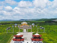 -坝上草原大汗行宫旅游景区