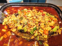 -还是那家•秘制活鱼现烤•香辣美蛙(独墅湖邻里中心店)