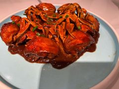 毛蟹炒年糕-三玛璐酒楼(汉口路店)
