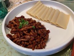 京酱肉丝-大鸭梨(天通西苑店)