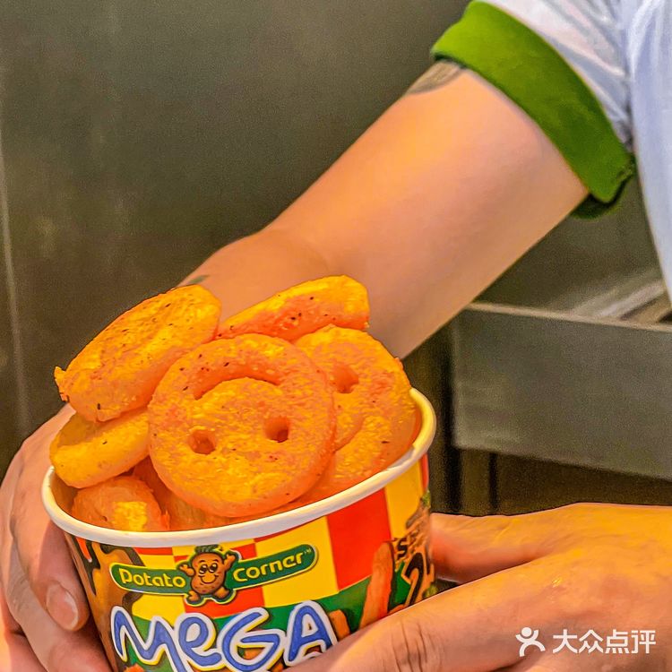深圳首家 ‼️薯条届🏆Potato corner终于来了