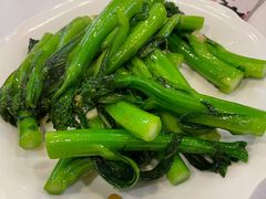 鸡油炒菜心-文记壹心鸡(宝华路店)