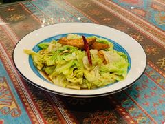 老爷特色包包菜炒馕-巴依老爷·新疆美食(上城区天城路店)