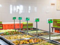 自助取餐区-同济大学本部学苑饮食广场