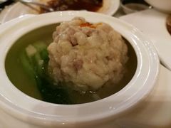 蟹粉狮子头-西苑饭店·蓬莱春餐厅